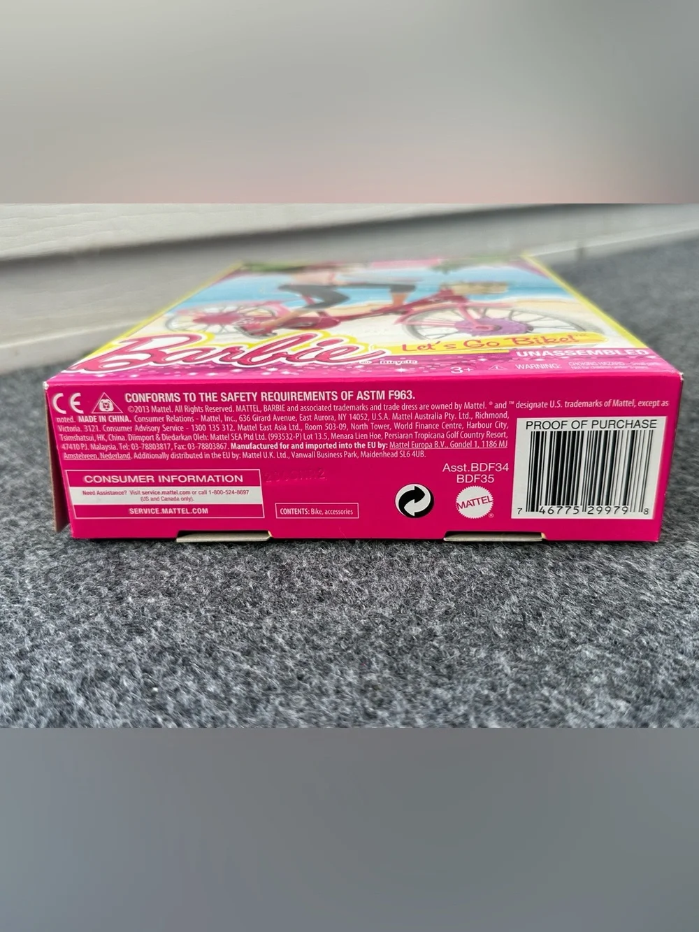 Mattel barbie let’s